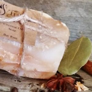 Bay rum soap
