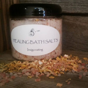 Bath salts invigorating
